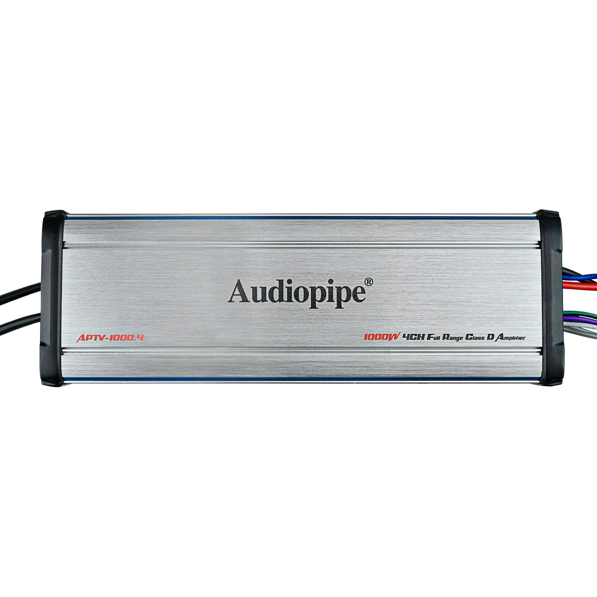 APTV-1000.4 - 4 Channel Full Range Class D Amplifier Audiopipe