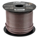 500Ft 18 Gauge Primary Wire (APV-18-500 BRN) Audiopipe