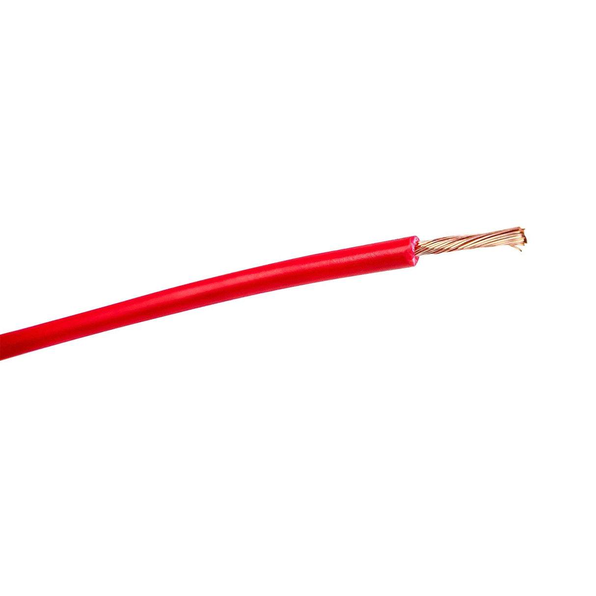 500Ft 16 Gauge Red Primary Wire (APV-C16-500 RED) Audiopipe