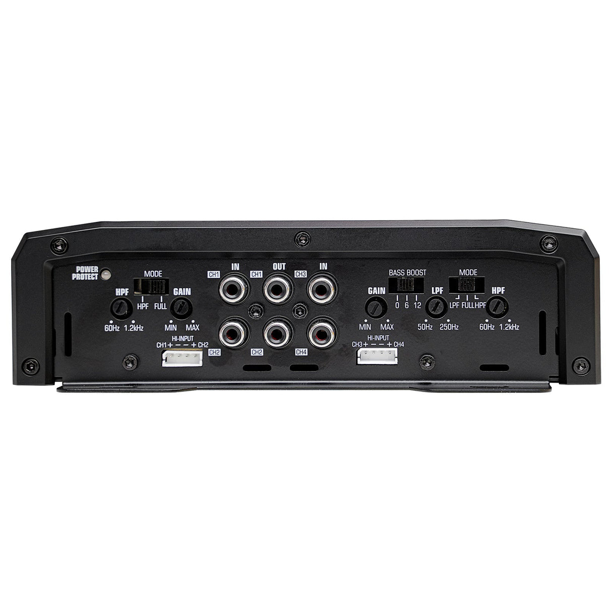 APXL-1400.4 4-Channel Class A/B Mosfet Amplifier (1400 Watts) Audiopipe