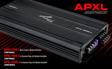 1300 Watts Mono Class D Mosfet Amplifier (APXL-1300.1) Audiopipe