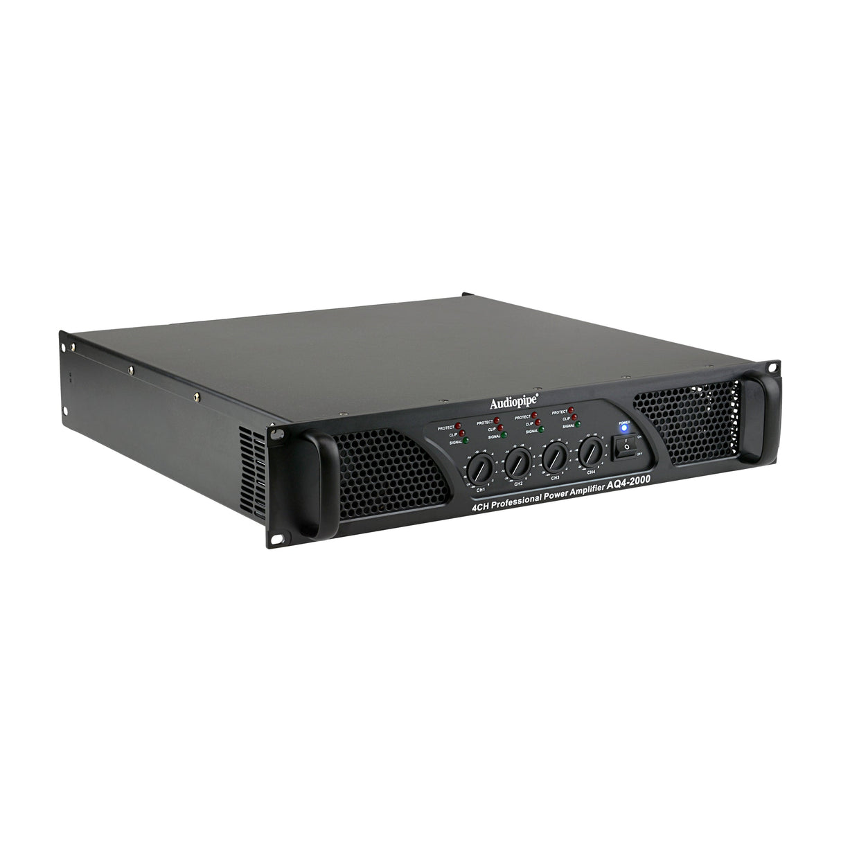 Professional Power Amplifier (AQ4-2000) Audiopipe