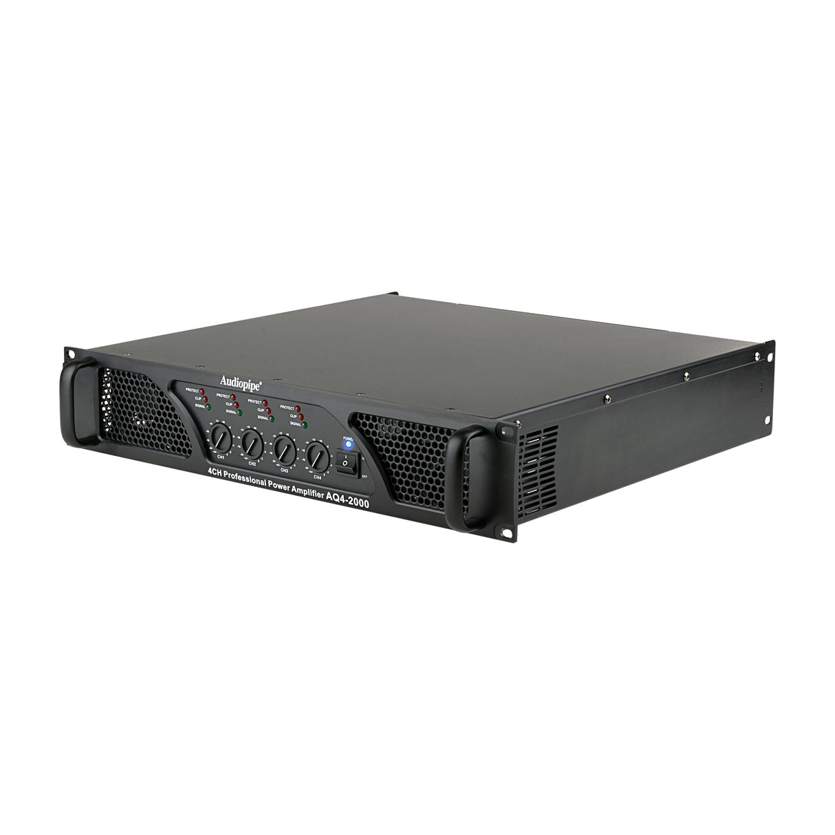 Professional Power Amplifier (AQ4-2000) Audiopipe