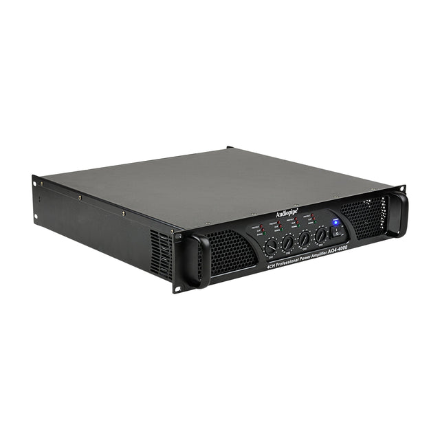 Professional Power Amplifier (AQ4-4000) Audiopipe