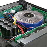 Professional Power Amplifier (AQ4-4000) Audiopipe