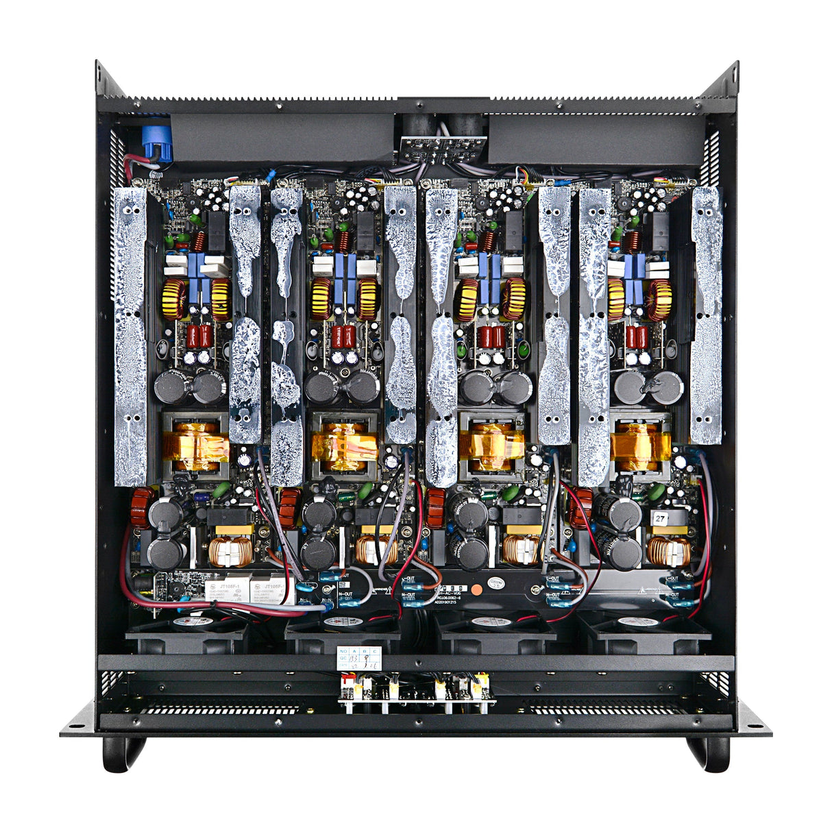 Professional Power Amplifier (AQ4-8000) Audiopipe