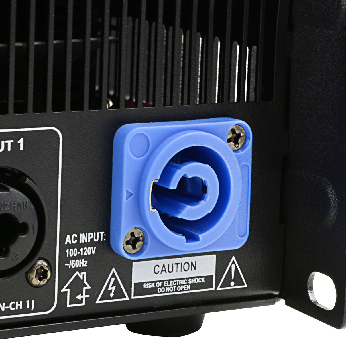 Professional Power Amplifier (AQ4-8000) Audiopipe
