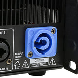 Professional Power Amplifier (AQ4-8000) Audiopipe