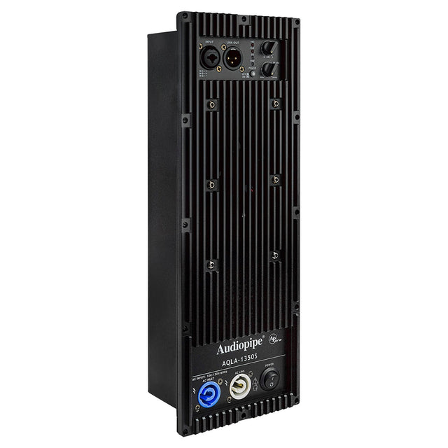 Professional Power Amplifier (AQLA-1350S) Audiopipe
