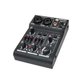 2 Channel Guitar - Singer - Mixing Console (AQM-1200XLR) Audiopipe