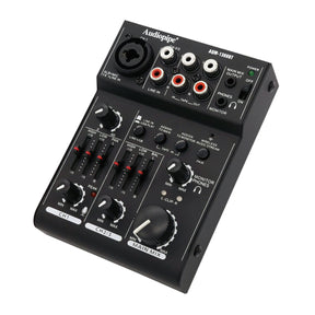 3 Channel Streaming Audio Mixer (AQM-1300BT) Audiopipe