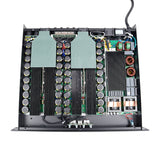 AQS-5000D 4 Channel Professional Power Amplifier Audiopipe