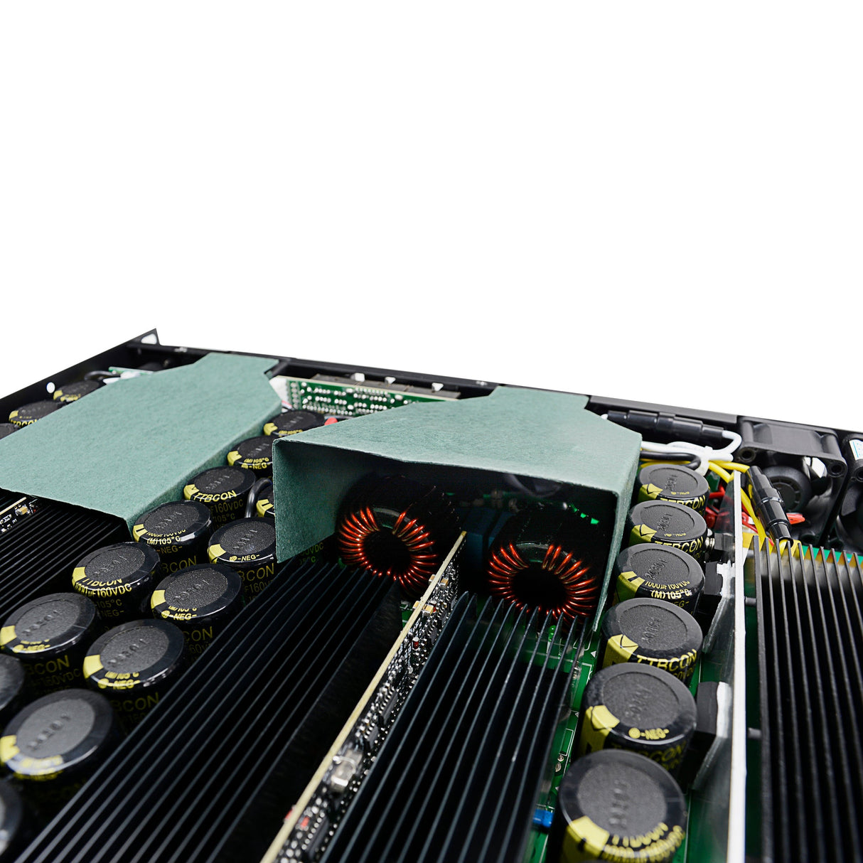 AQS-5000D 4 Channel Professional Power Amplifier Audiopipe