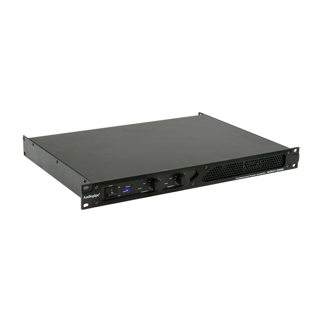 Professional Power Amplifier (AQU1-2000) Audiopipe