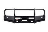 ARB 3423030B Toyota Tacoma 2005-2011 Deluxe Front Bumper Winch Ready with Grille Guard, Black Powder Coat Finish