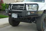 ARB 3423130B Toyota Tacoma 2005-2011 Deluxe Front Bumper Winch Ready with Grille Guard, Black Powder Coat Finish
