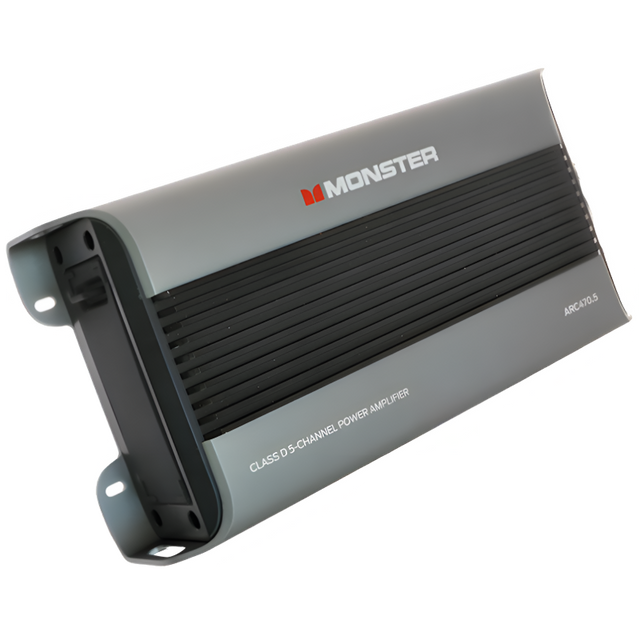 Monster ARC1300.5 5-Channel Mini Marine Amplifier Monster Audio
