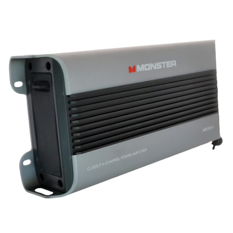 Monster ARC140.4 Mini Marine 4-Channel Amplifier Monster Audio