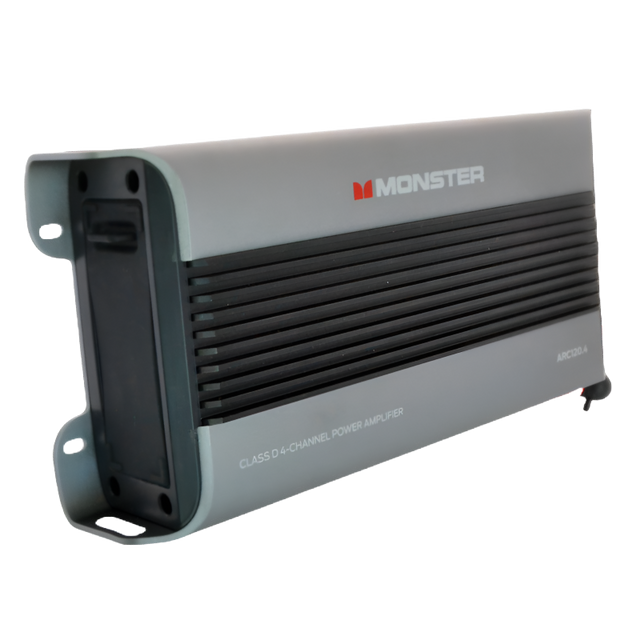 Monster ARC140.4 Mini Marine 4-Channel Amplifier Monster Audio
