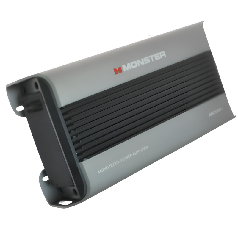 Monster ARC1600.1 1600W RMS Mini Marine Monoblock Amplifier Monster Audio