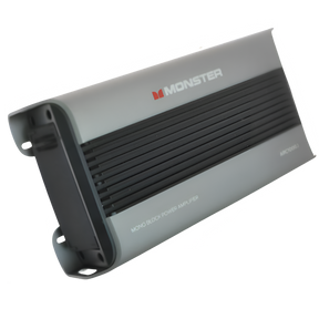 Monster ARC1600.1 1600W RMS Mini Marine Monoblock Amplifier Monster Audio