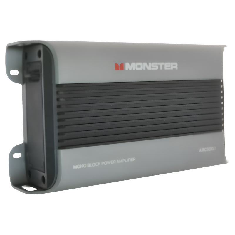 Monster ARC650.1 650W RMS Mini Marine Monoblock Amplifier Monster Audio