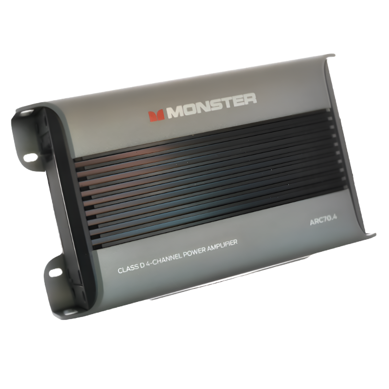 Monster ARC 80.4 Mini Marine 4-Channel Amplifier Monster Audio