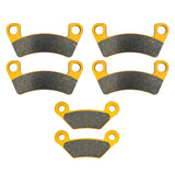 Arcimoto FUV Ceramic Brake Pad Set Front & Rear Traild