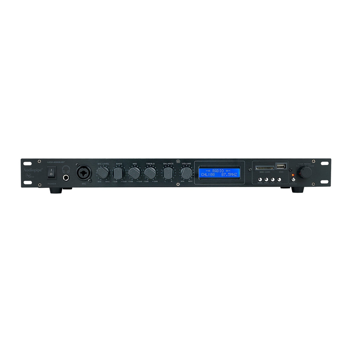 ARM-1000UBT Professional Pre Amplifier Audiopipe