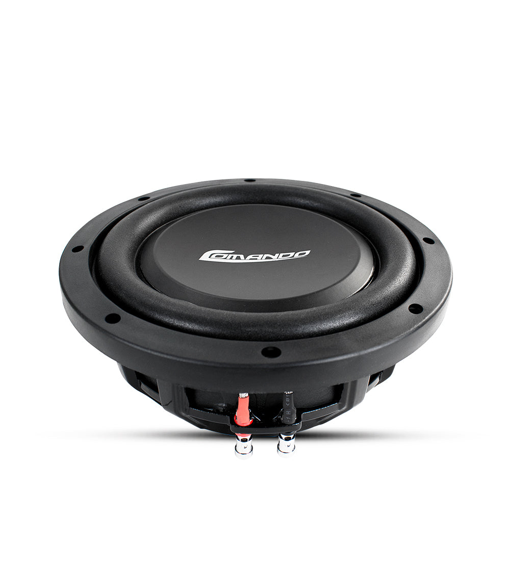 CRX-8-FL | 8'' | 1000W MAX | Dual 4Ω Comando Audio