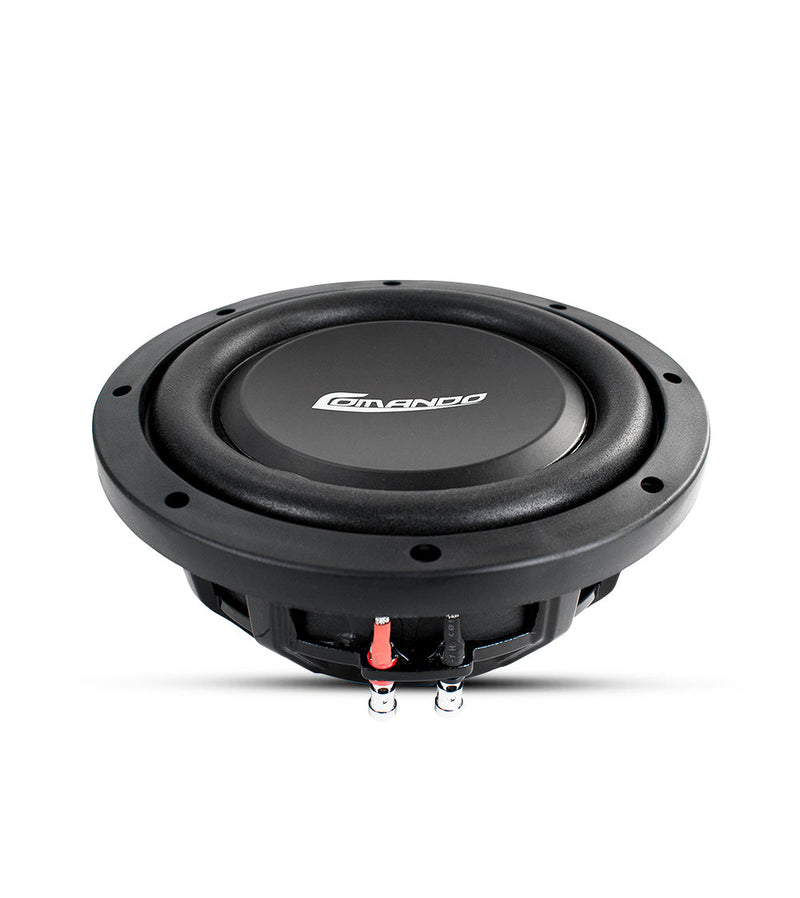 CRX-8-FL | 8'' | 1000W MAX | Dual 4Ω Comando Audio