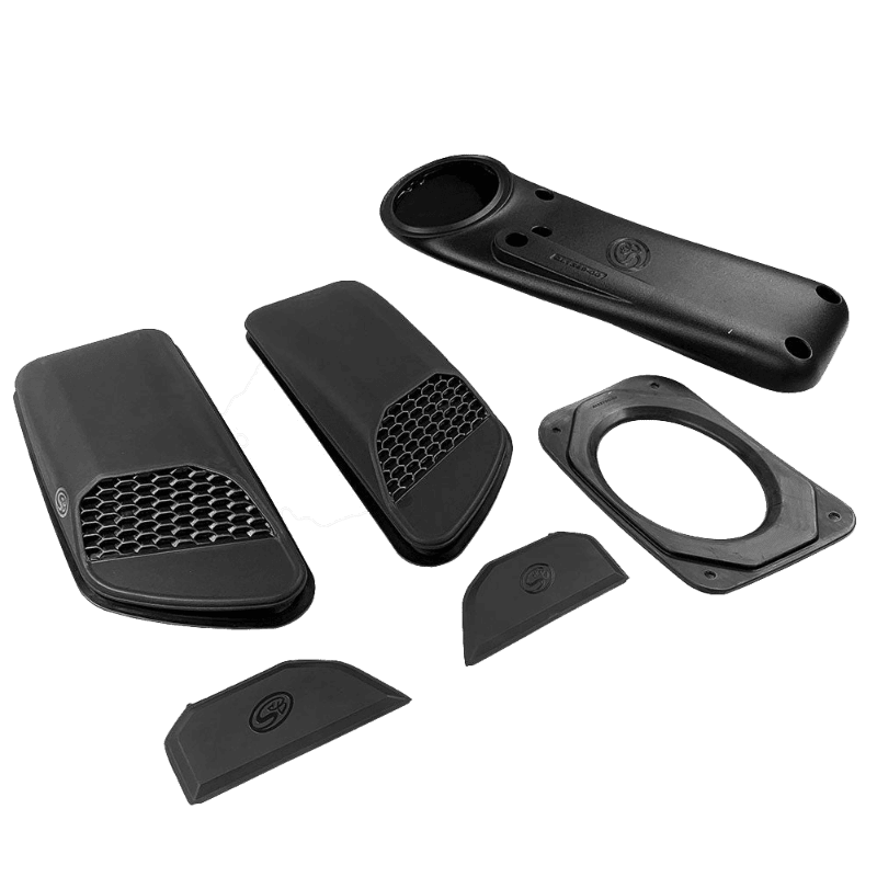 Air Hood Scoops For Jeep Wrangler Rubicon / Gladiator (S&B Intake Required) S&B