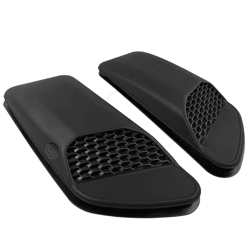 Air Hood Scoops For Jeep Wrangler Rubicon / Gladiator (Scoops ONLY) S&B