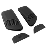 Air Hood Scoops For Jeep Wrangler Rubicon / Gladiator (Scoops ONLY) S&B