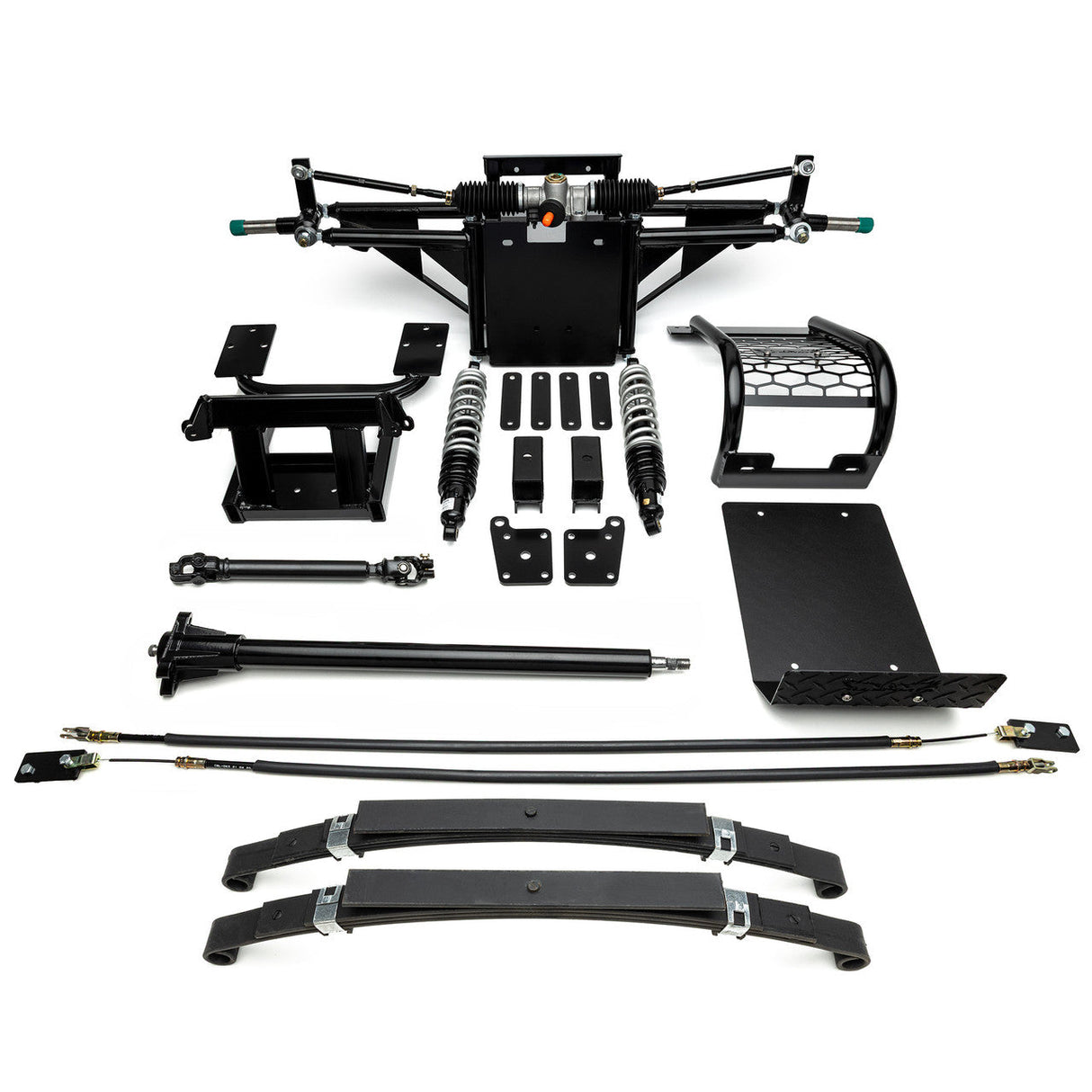 All Sports 8" Long Travel Lift Kit for EZGO TXT