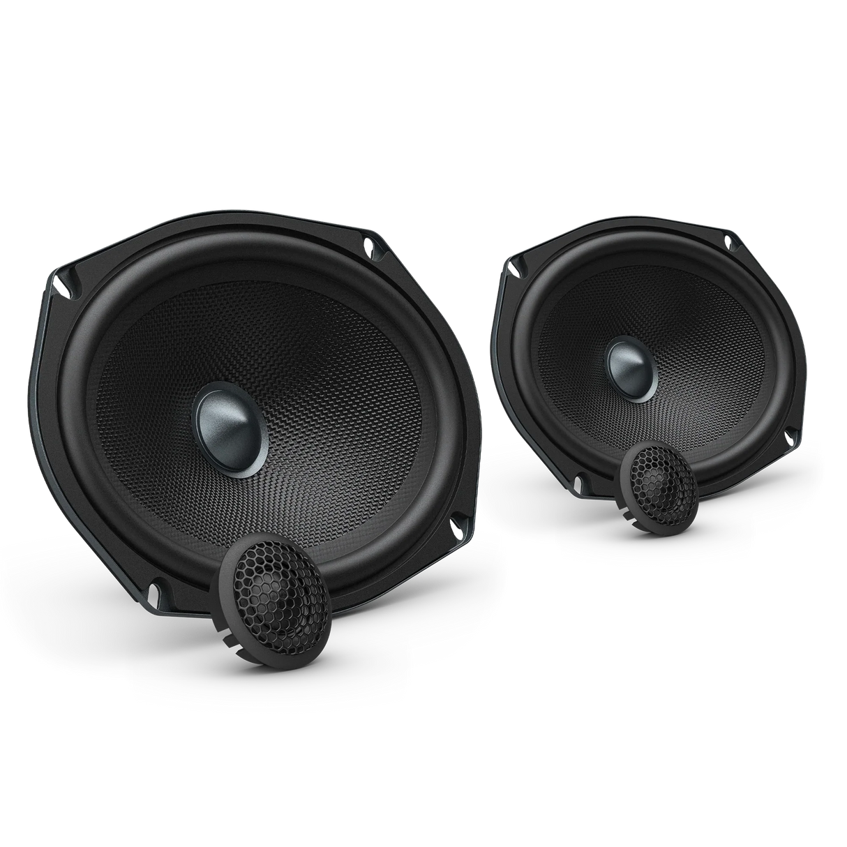 AudioControl Altitude A69CS2 | 6"x9" Component Speakers w/ 1" Tweeters (Pair) AudioControl