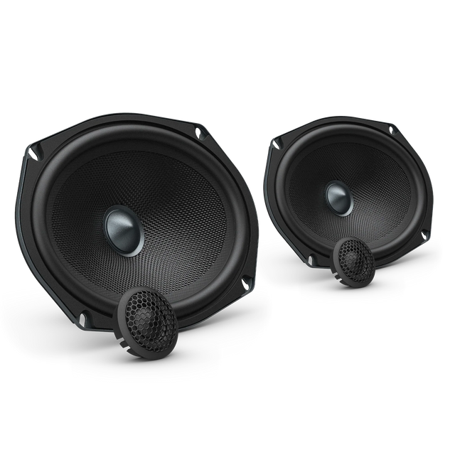 AudioControl Altitude A69CS2 | 6"x9" Component Speakers w/ 1" Tweeters (Pair) AudioControl