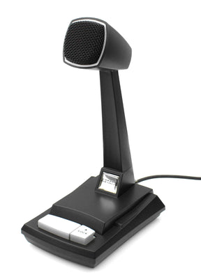 ASTATIC AST-878DM High Quality Amplified Ceramic Desk Mic TekShack