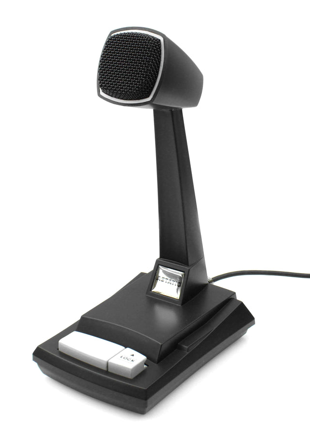 ASTATIC AST-878DM High Quality Amplified Ceramic Desk Mic TekShack