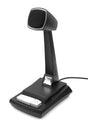ASTATIC AST-878DM High Quality Amplified Ceramic Desk Mic TekShack