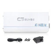 ATv2-1400.1d // 1800 Watts RMS Monoblock Car Amplifier CT Sounds