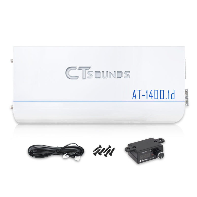 ATv2-1400.1d // 1800 Watts RMS Monoblock Car Amplifier CT Sounds