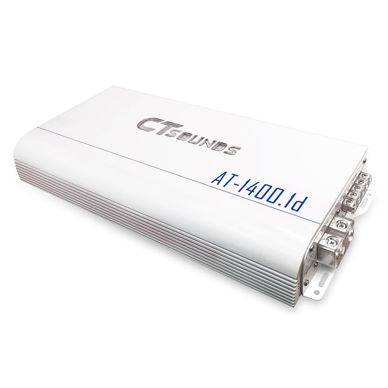 ATv2-1400.1d // 1800 Watts RMS Monoblock Car Amplifier CT Sounds