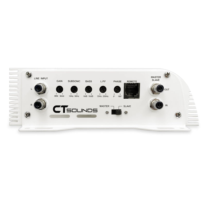 ATv2-1400.1d // 1800 Watts RMS Monoblock Car Amplifier CT Sounds