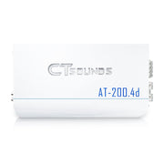 ATv2-200.4d // 1360 Watts RMS 4-Channel Car Amplifier CT Sounds