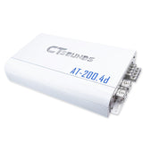 ATv2-200.4d // 1360 Watts RMS 4-Channel Car Amplifier CT Sounds