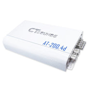 ATv2-200.4d // 1360 Watts RMS 4-Channel Car Amplifier CT Sounds
