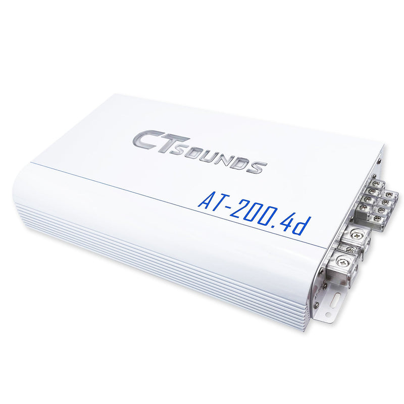ATv2-200.4d // 1360 Watts RMS 4-Channel Car Amplifier CT Sounds
