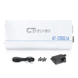 ATv2-2300.1d // 2500 Watts RMS Monoblock Car Amplifier CT Sounds