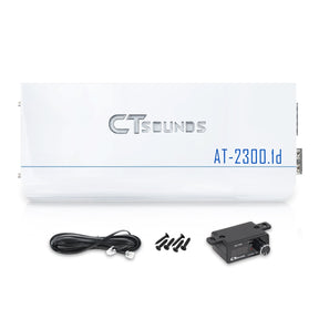 ATv2-2300.1d // 2500 Watts RMS Monoblock Car Amplifier CT Sounds